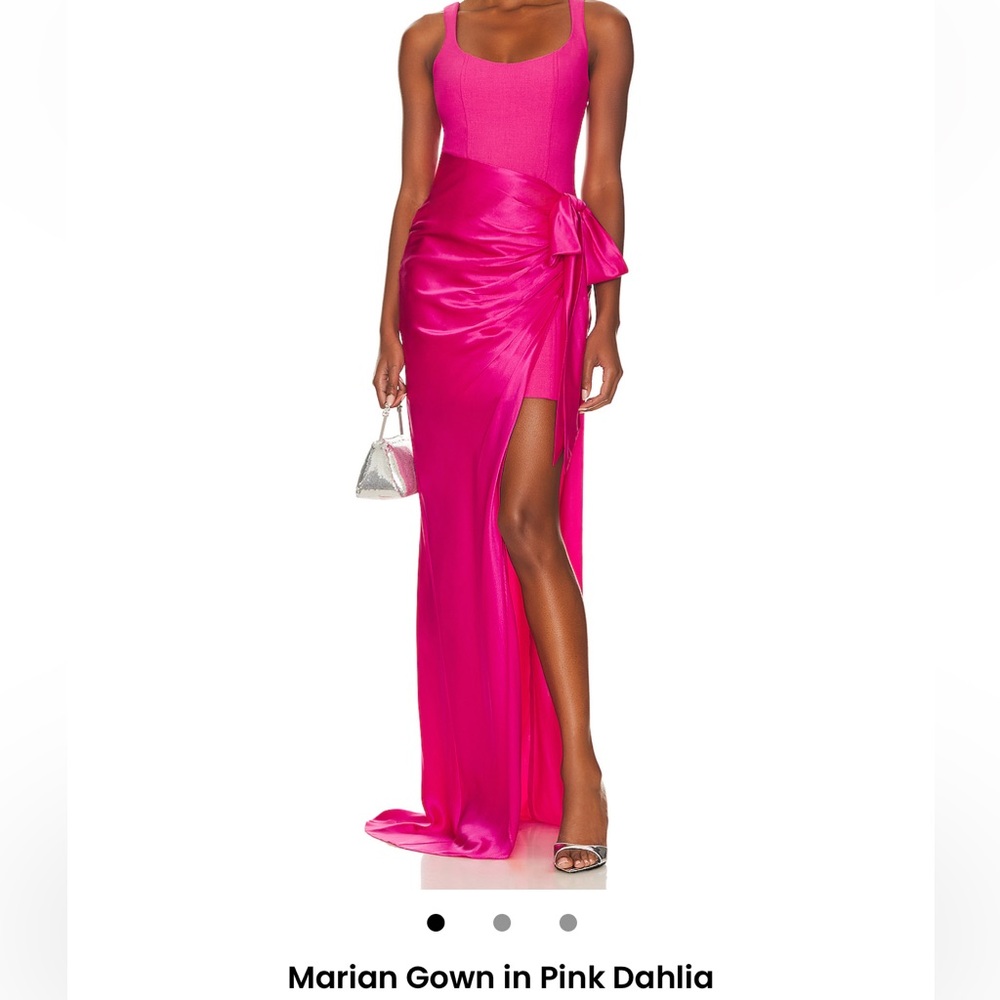 Cinq a Sept - Marian - Pink Dahlia gown. NWT